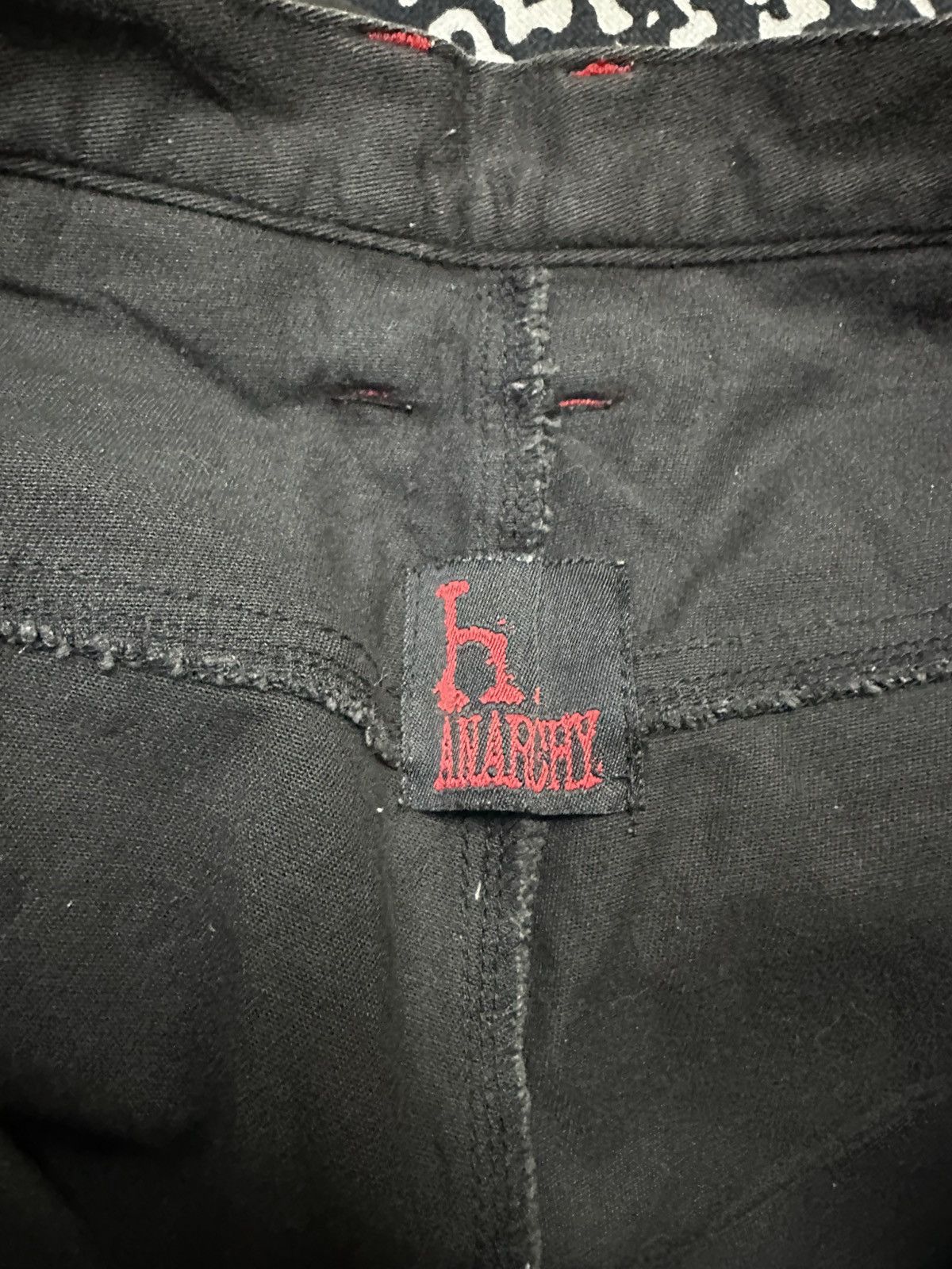 Seditionaries h.Anarchy Punk Bondage Flare Pant Size US 30 / EU 46 - 18 Thumbnail