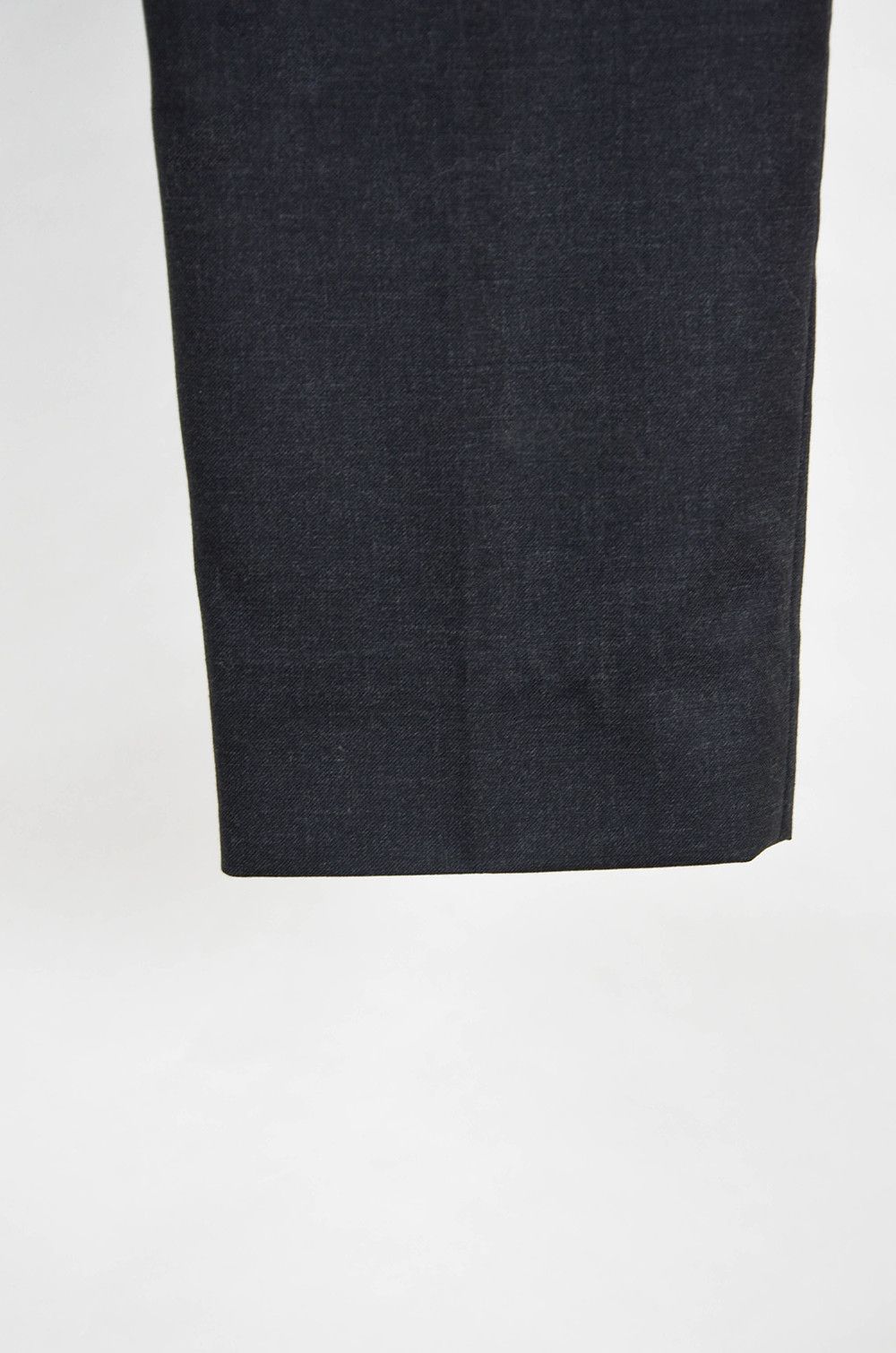 Marni MARNI Charcoal Virgin Wool Tailored Trousers - IT42 Size 28" / US 6 / IT 42 - 13 Thumbnail