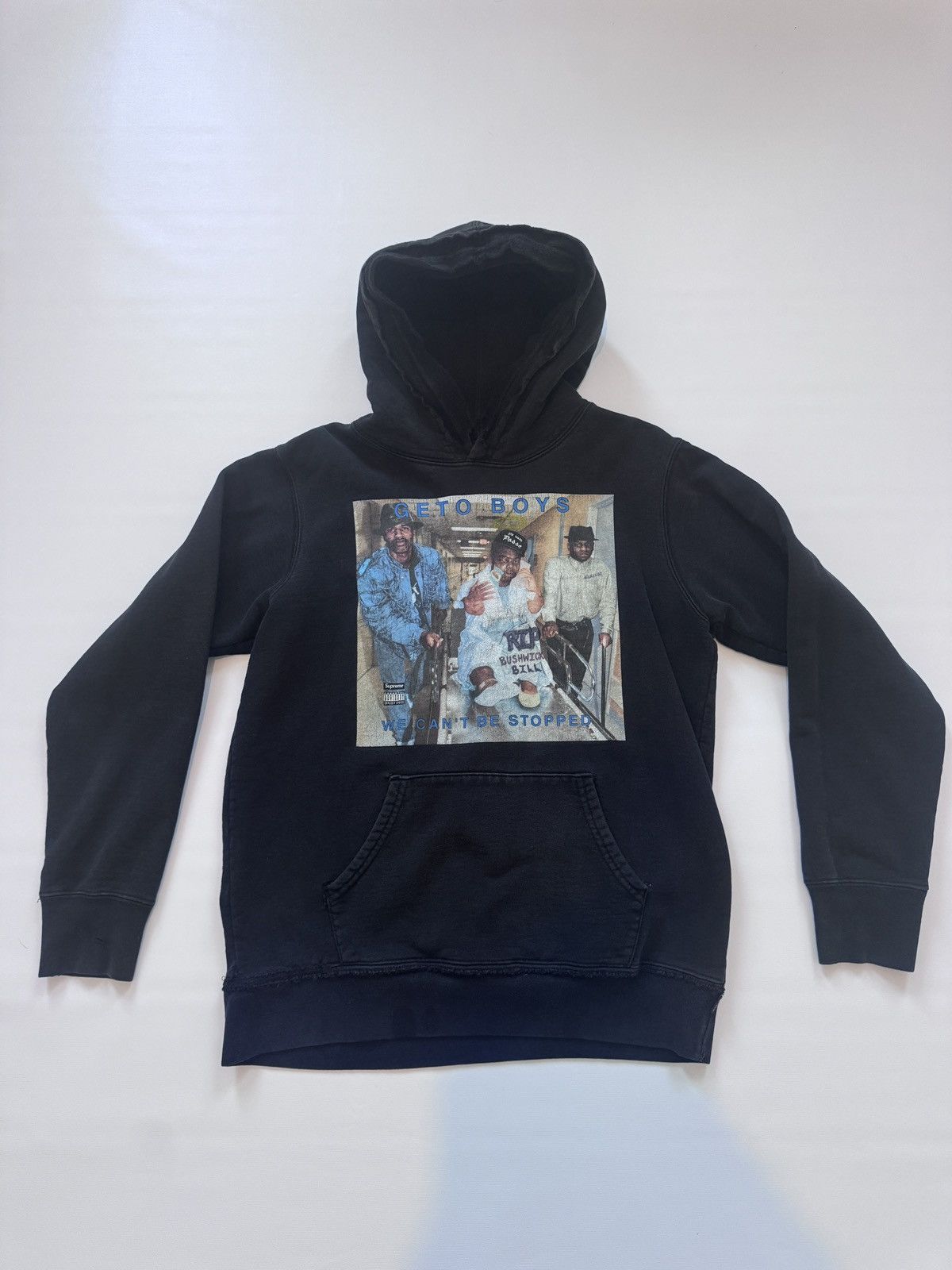 Supreme We Wanted To Be Known As Supreme Hoodie- Grey | Grailed