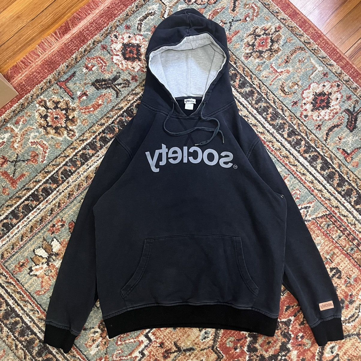 Society Original Products Boston BMX Y2K Hoodie Sweatshirt