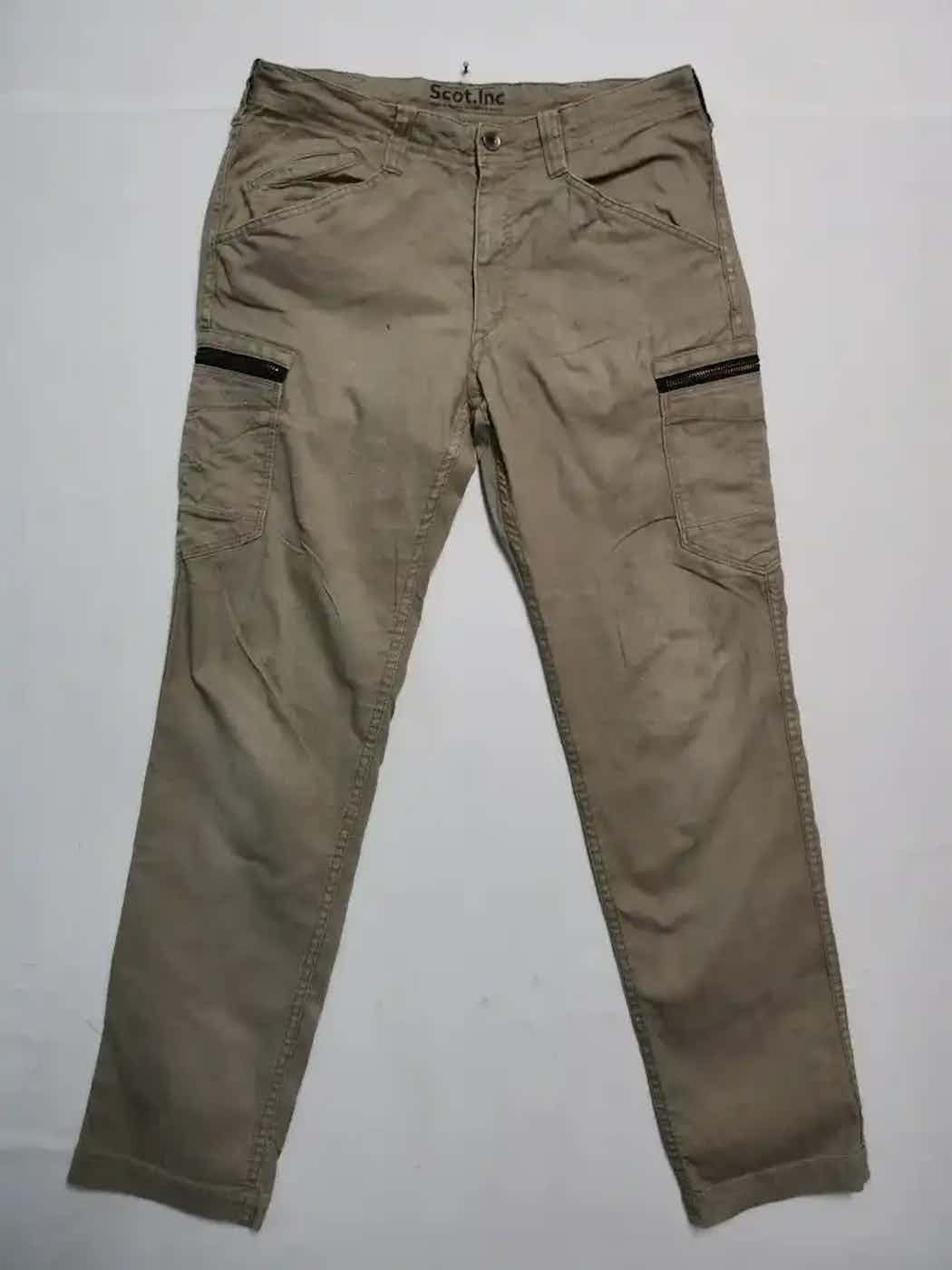 Other Scot.Inc Tactical Multipocket Cargo Pants Size US 30 / EU 46 - 1 Thumbnail