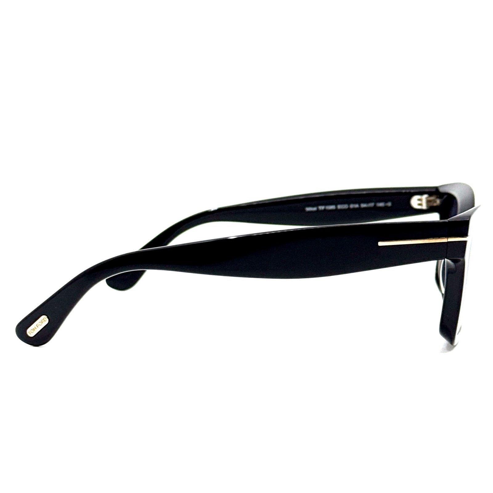 Tom Ford New, TOM FORD Mikel Sunglasses TF1085 01A Authentic Size ONE SIZE - 10 Thumbnail