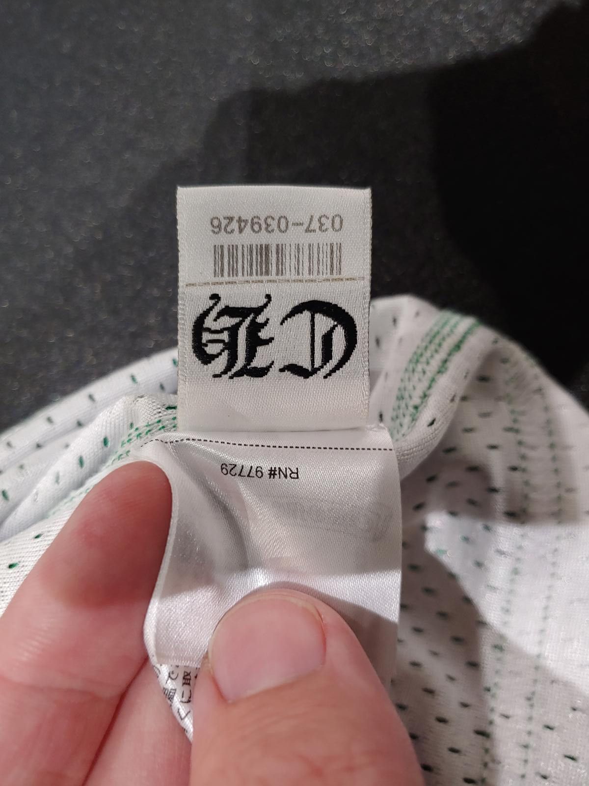 Chrome Hearts Chrome Hearts Reversible 33 Mesh Jersey in Green Size US L / EU 52-54 / 3 - 9 Thumbnail