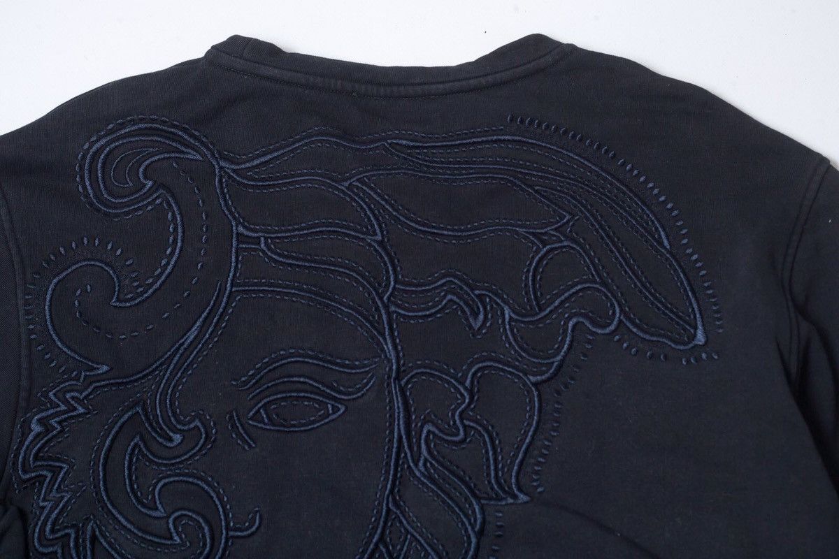 Versace versace collection medusa sweatshirt Size US L / EU 52-54 / 3 - 8 Thumbnail