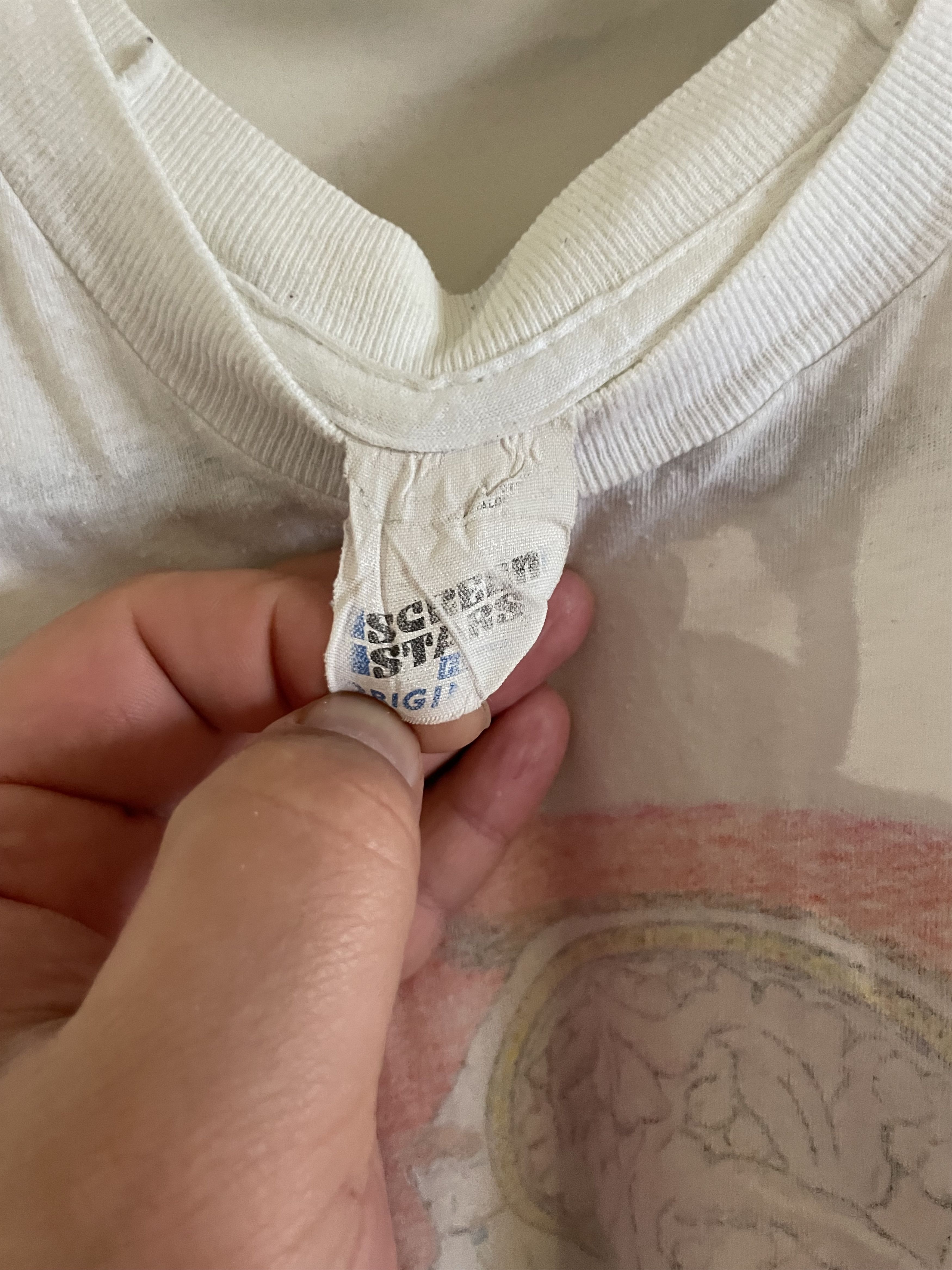 Vintage Vintage 2000s Boobs Sexy Girl Humor Tee Nudie Porn Art 90s Size US XL / EU 56 / 4 - 4 Thumbnail