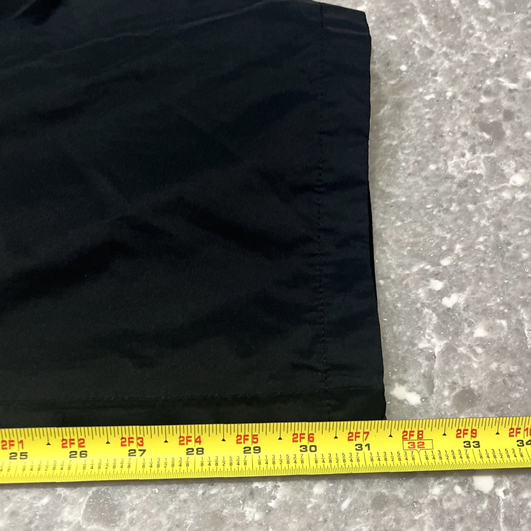 Port Authority Port Authority Weatherproof Mens XL Pants Black - Activewear Athletic Straight Leg with Zipper Pockets Size US 36 / EU 52 - 6 Thumbnail