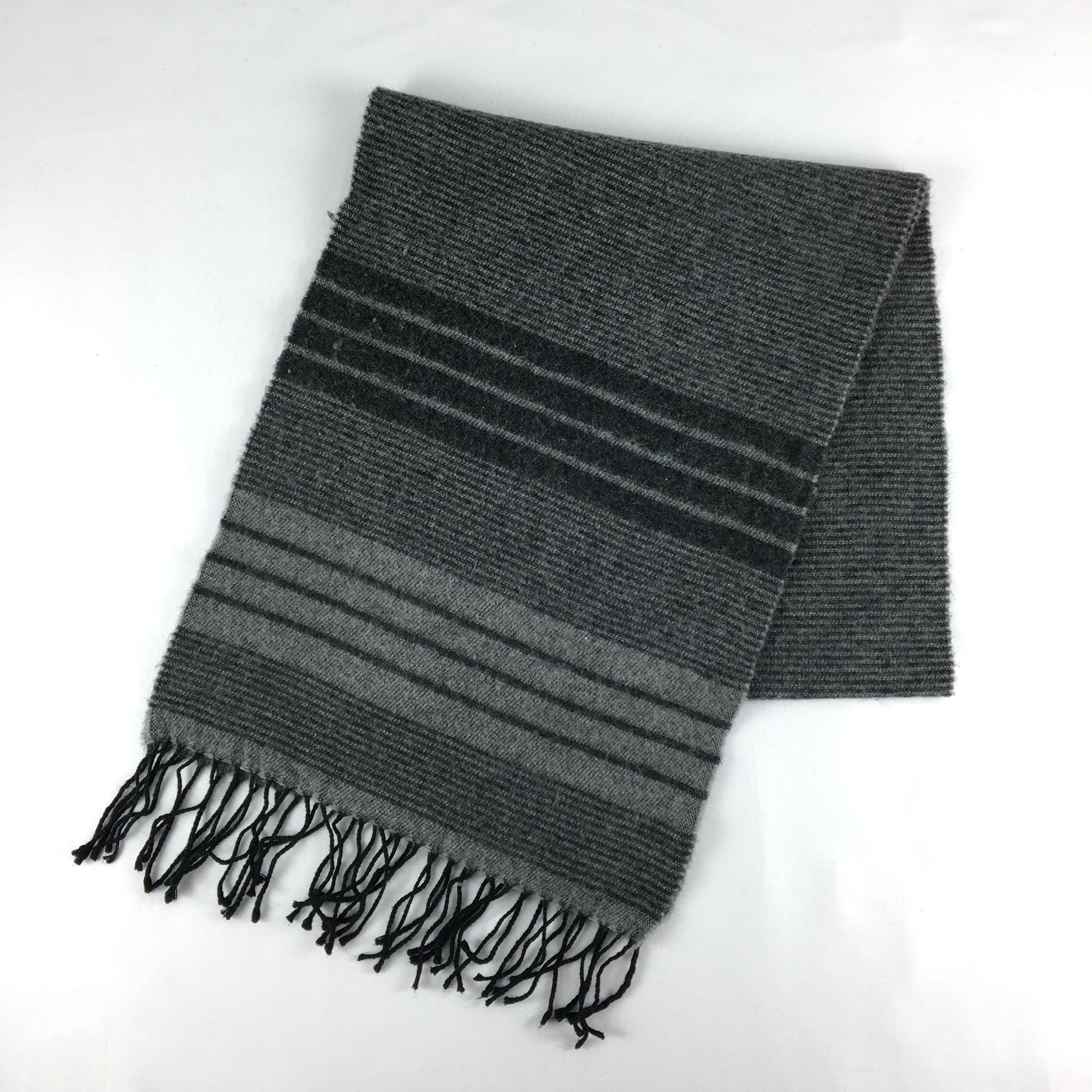 Journal Standard Vintage JOURNAL STANDARD Scarf Muffler Wool Scarves Size ONE SIZE - 3 Thumbnail