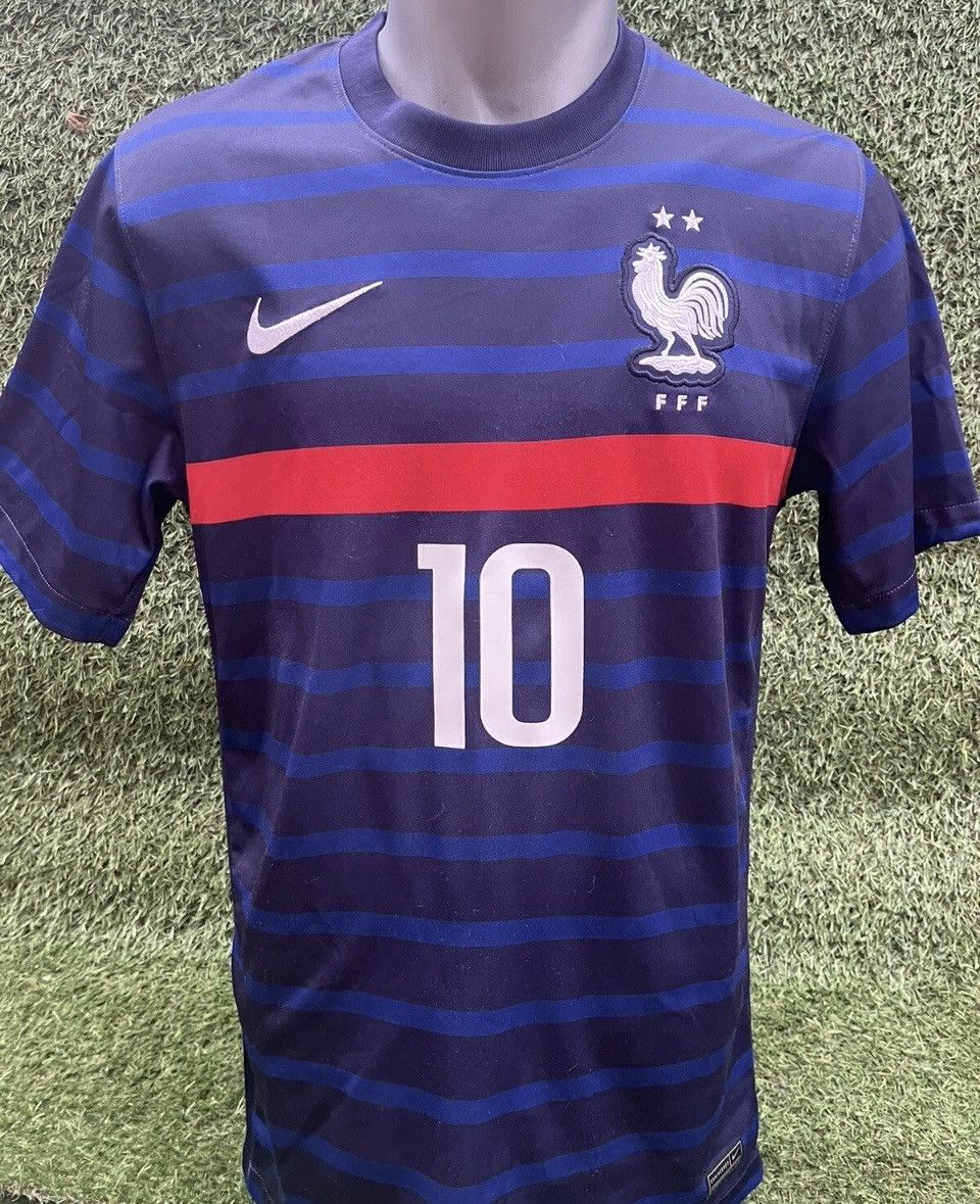 Nike Jersey french mbappe Size US S / EU 44-46 / 1 - 2 Thumbnail