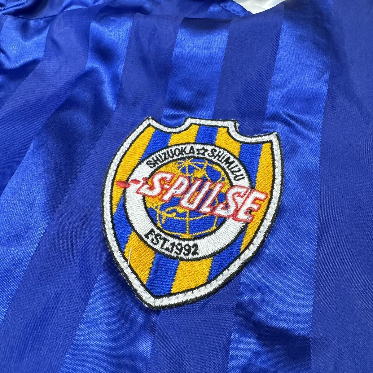 Puma Shimizu S-Pulse training jacket Size US S / EU 44-46 / 1 - 4 Thumbnail
