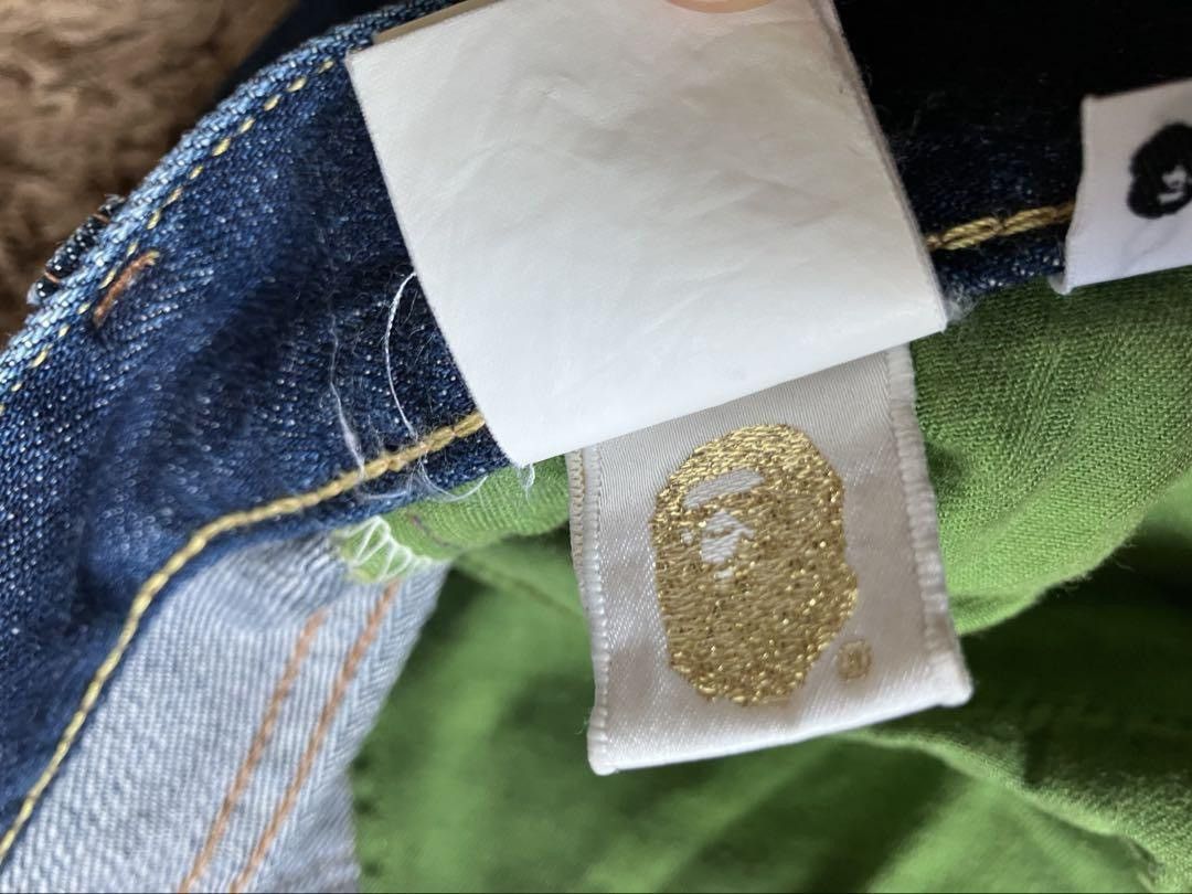 Bape Bape Jeans Size US 36 / EU 52 - 15 Thumbnail