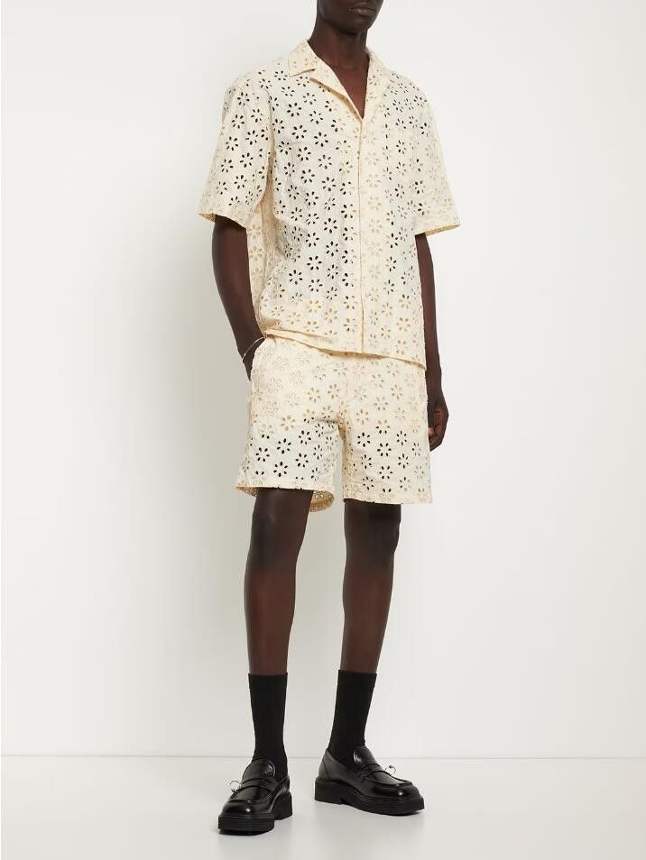 Egon Lab BNWT SS23 EGONLAB "WONDERLAND" SUMMER SHIRT XL Size US XL / EU 56 / 4 - 13 Thumbnail