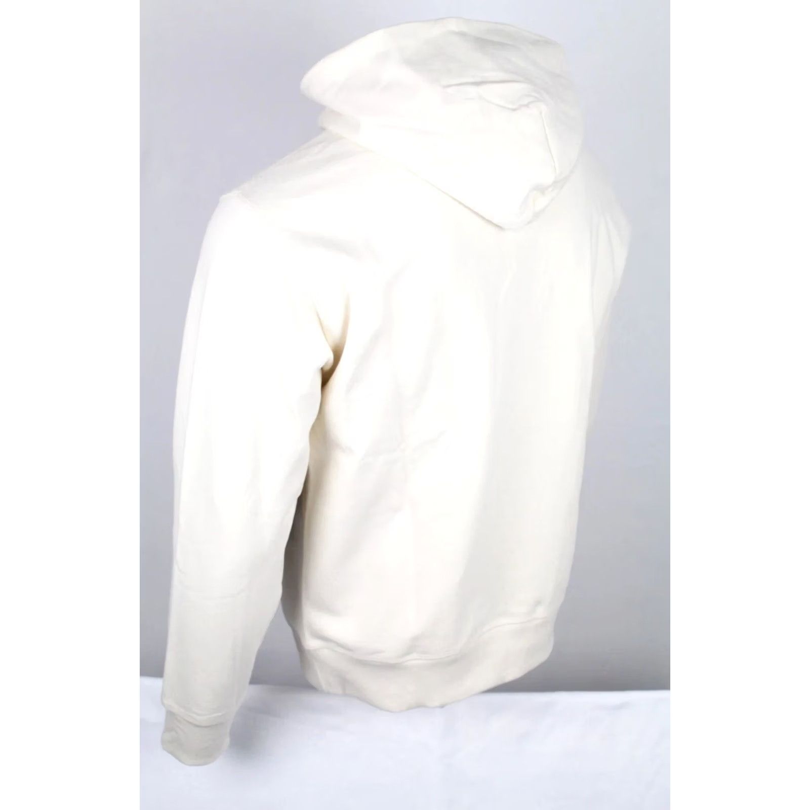 New Balance New Balance Mens Hoodie NB Athletics Nature State S Embroidered Greige MT23565 Size US S / EU 44-46 / 1 - 2 Thumbnail