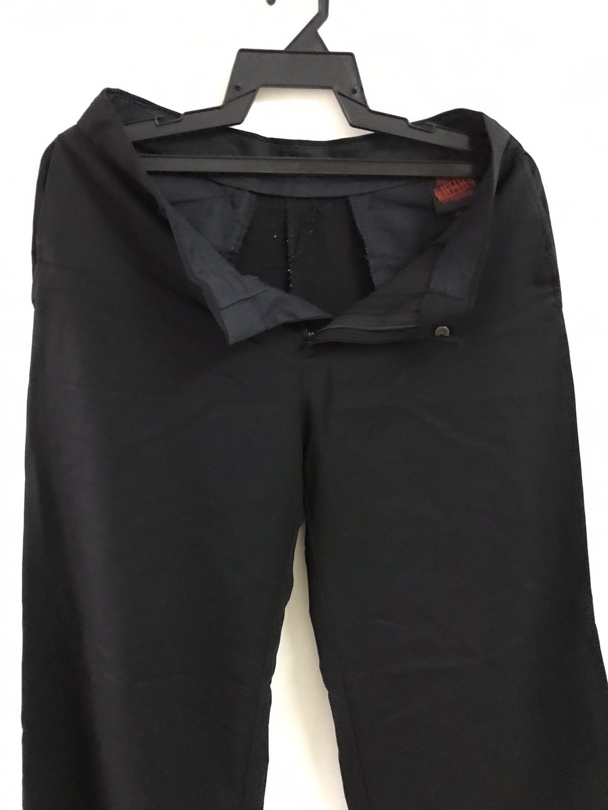 Jean Paul Gaultier Jean Paul Gaultier Black Wool Tailored dress Pants Size US 29 - 4 Thumbnail