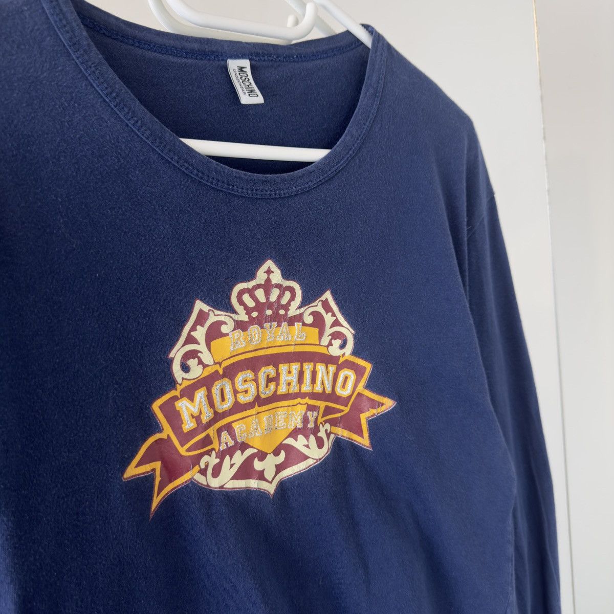 Moschino Love Moschino Long-sleeve 90s Distressed Size US M / EU 48-50 / 2 - 3 Thumbnail