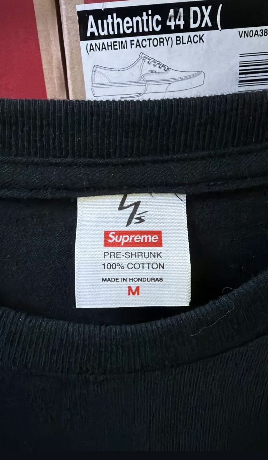 Supreme Supreme x Yohji Yamamoto L/S Tee Size US L / EU 52-54 / 3 - 2 Thumbnail