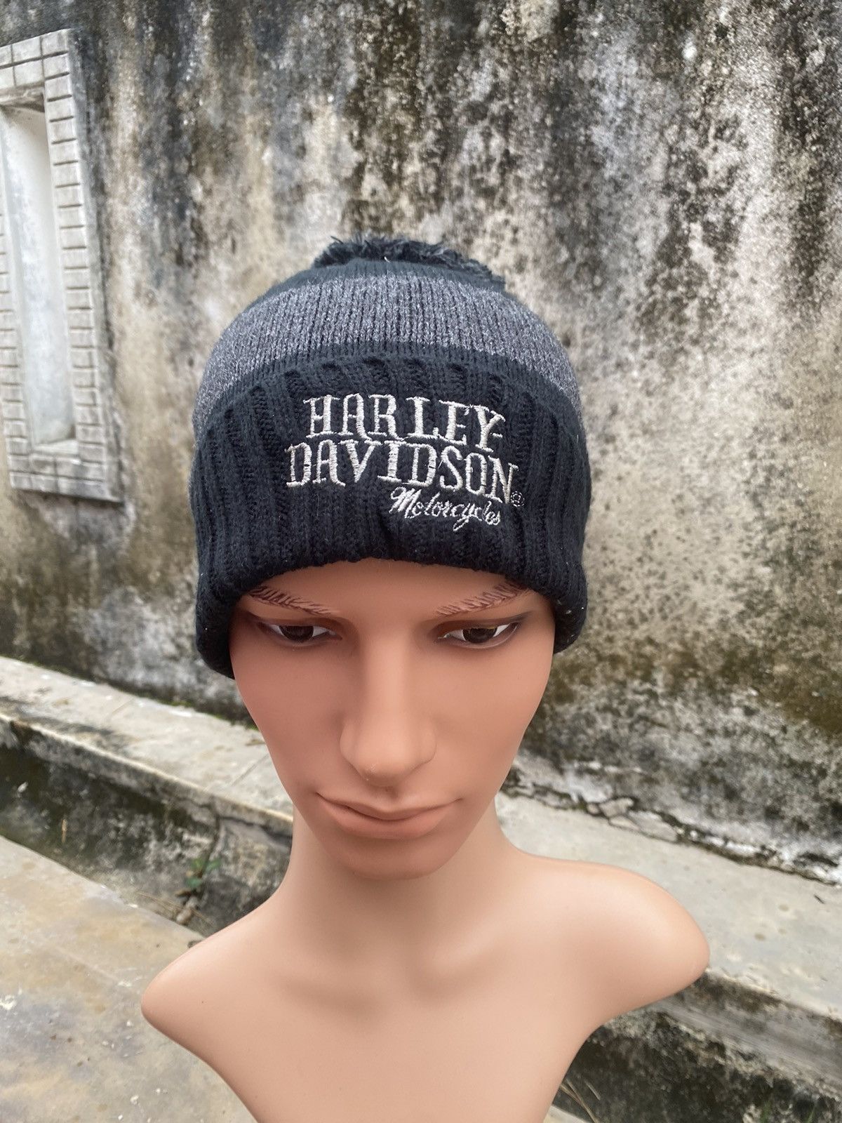 Harley Davidson Harley Davidson Winter Hat Size ONE SIZE - 1 Thumbnail