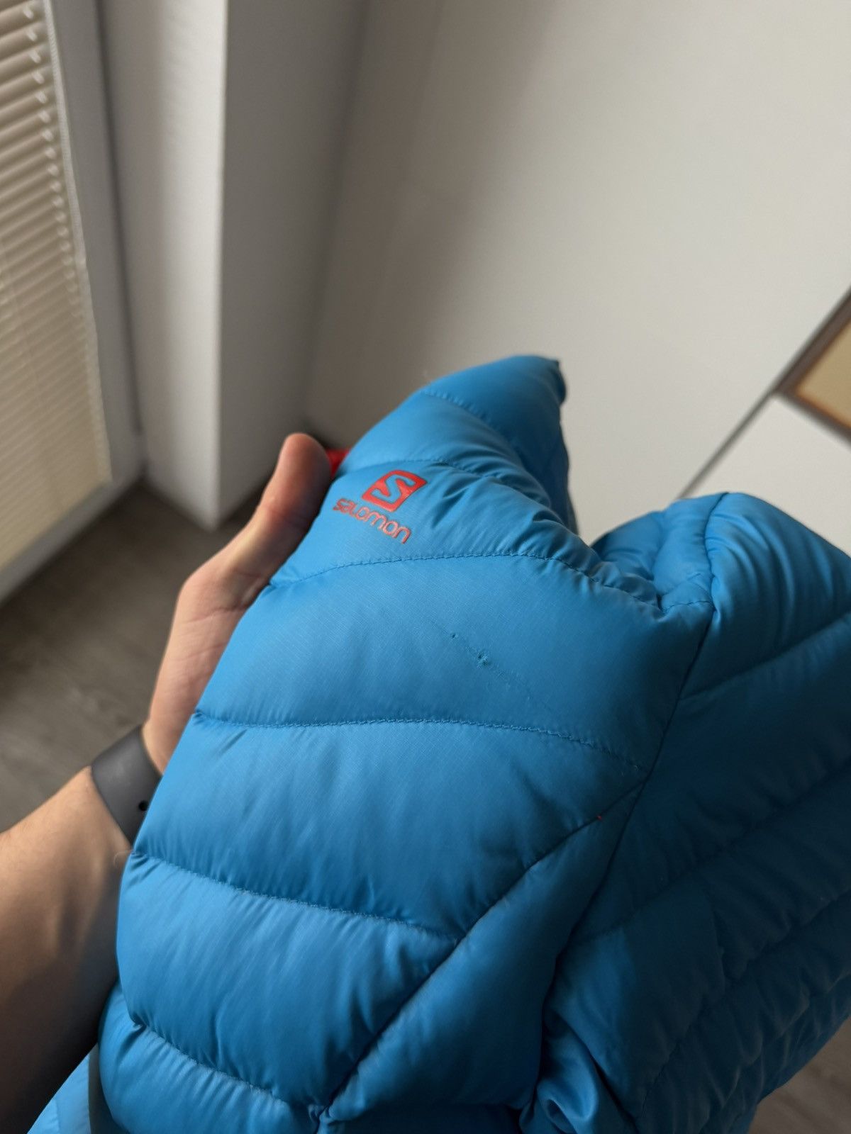 Salomon Salomon Pertex Microlight Eco Insulated Hood Jacket Size M / US 6-8 / IT 42-44 - 22 Thumbnail
