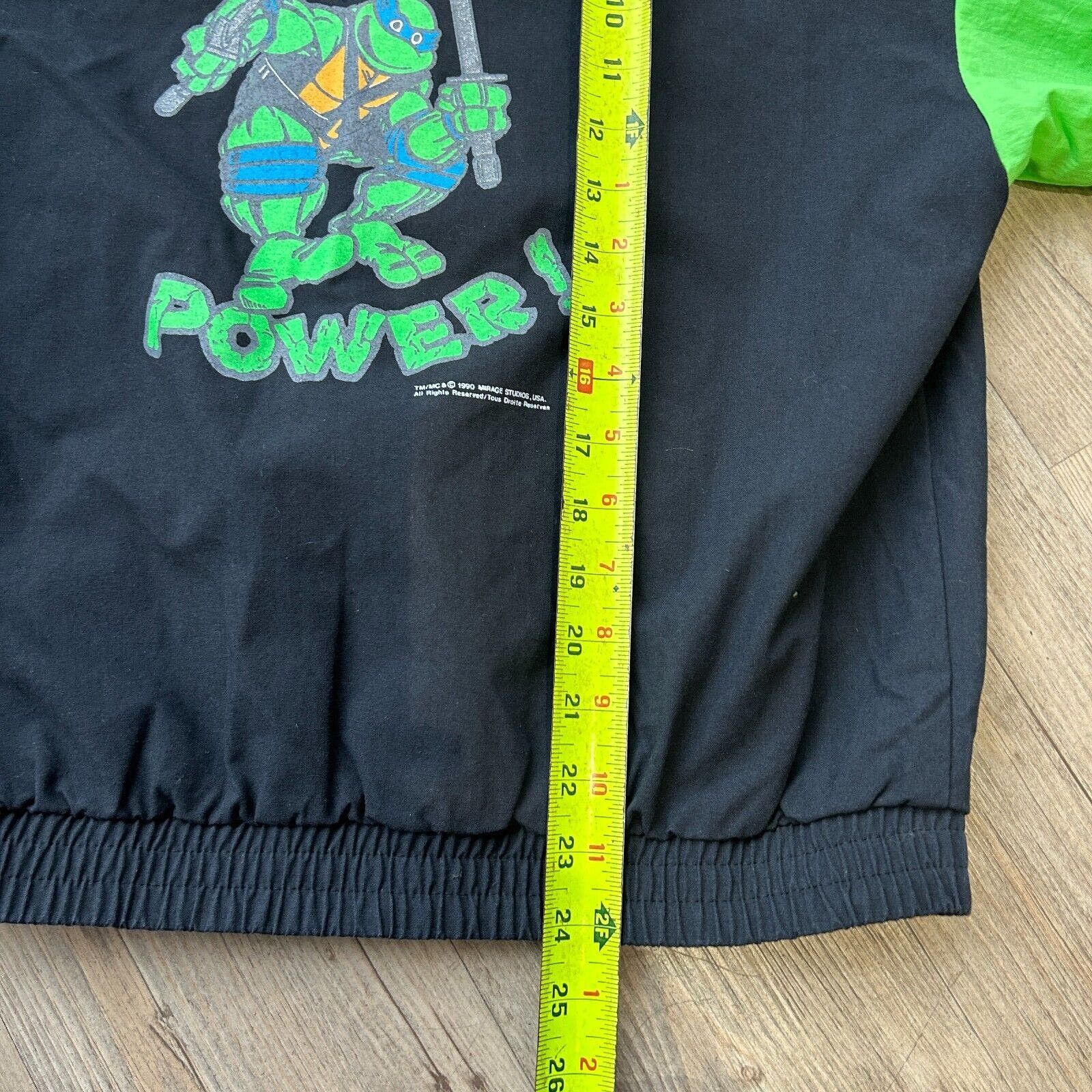 The Simpsons VINTAGE 90s | Teenage Mutant Ninja Turtles Bomber Jacket XS Size US XS / EU 42 / 0 - 12 Thumbnail