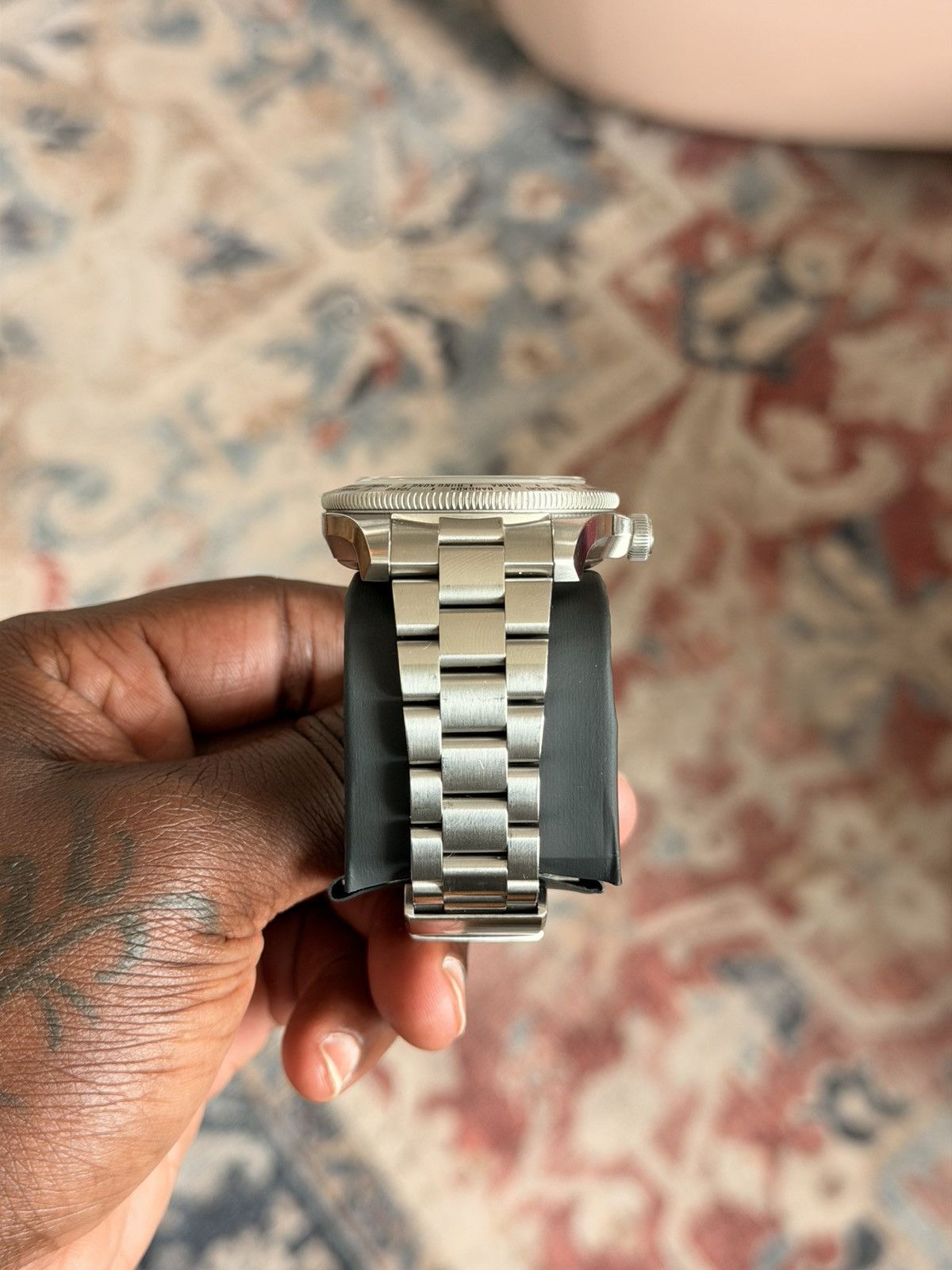 Shinola SHINOLA MONSTER WORLDTIMER GMT WATCH 40MM AUTOMATIC Size ONE SIZE - 3 Thumbnail