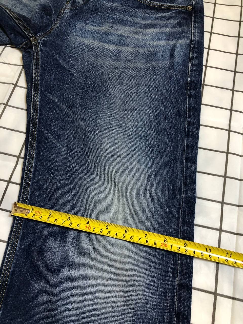 G-Star G-Star RADAR LOW LOOSE' Dark Aged Jeans Size US 30 / EU 46 - 10 Thumbnail
