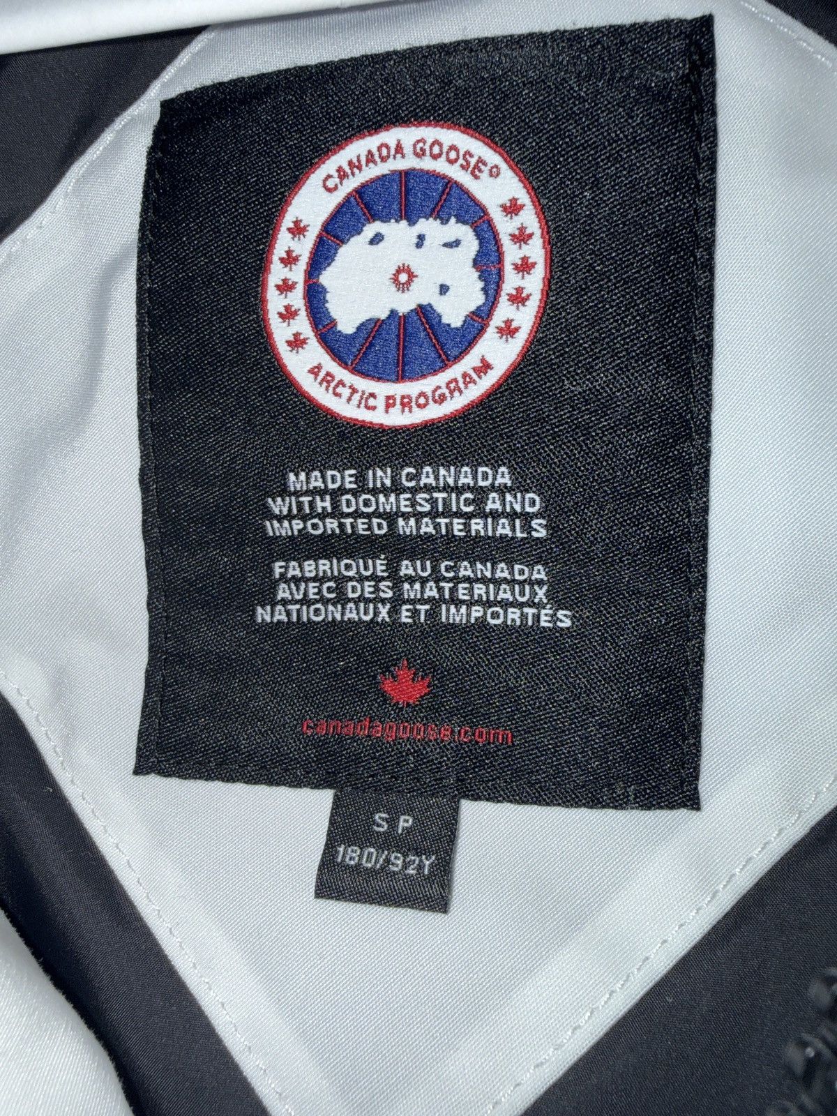 Canada Goose Canada Goose Freestyle Crew Vest PBI Size US S / EU 44-46 / 1 - 3 Thumbnail