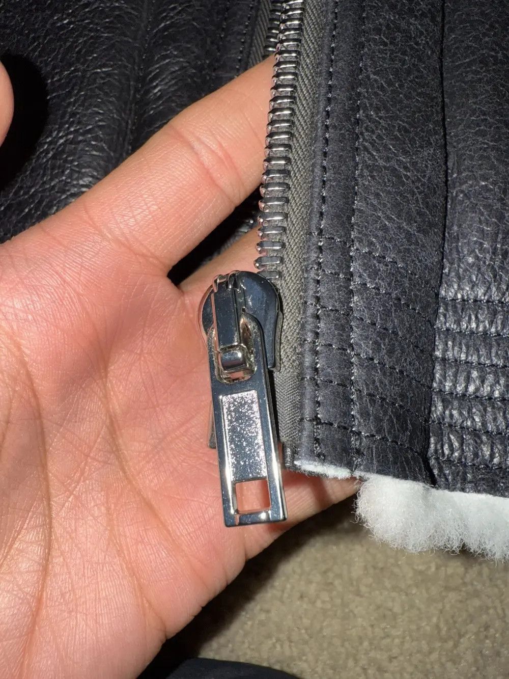 Rick Owens Rick owens Gethsemane fw21 shearling leather jacket Size US M / EU 48-50 / 2 - 9 Thumbnail