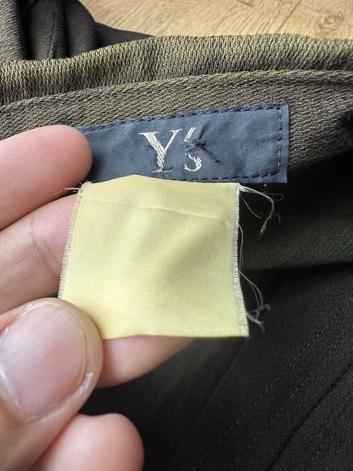 Yohji Yamamoto Vintage Y’s yohji yamamoto long jacket Size US S / EU 44-46 / 1 - 20 Thumbnail