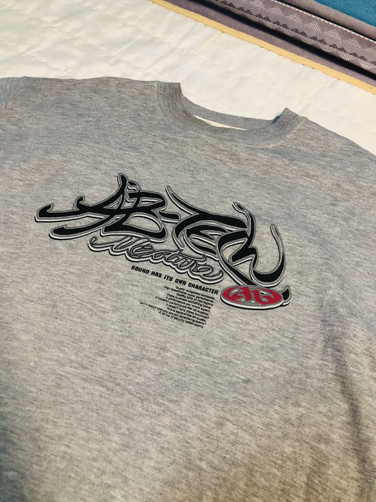 Japanese Brand AB-Tech Extreme Maximums Long Sleeve T-Shirt (5) Size US XL / EU 56 / 4 - 3 Thumbnail