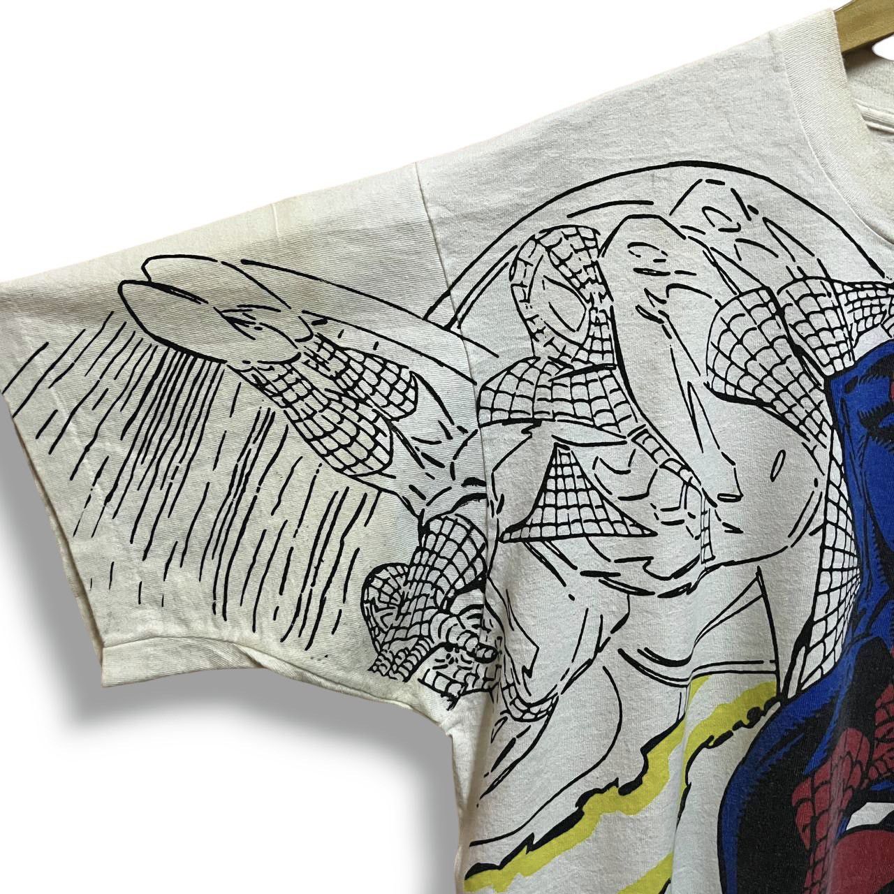 Marvel Comics Vintage 1993 Spider-Man Marvel Comics All Over Print Size US XL / EU 56 / 4 - 5 Thumbnail