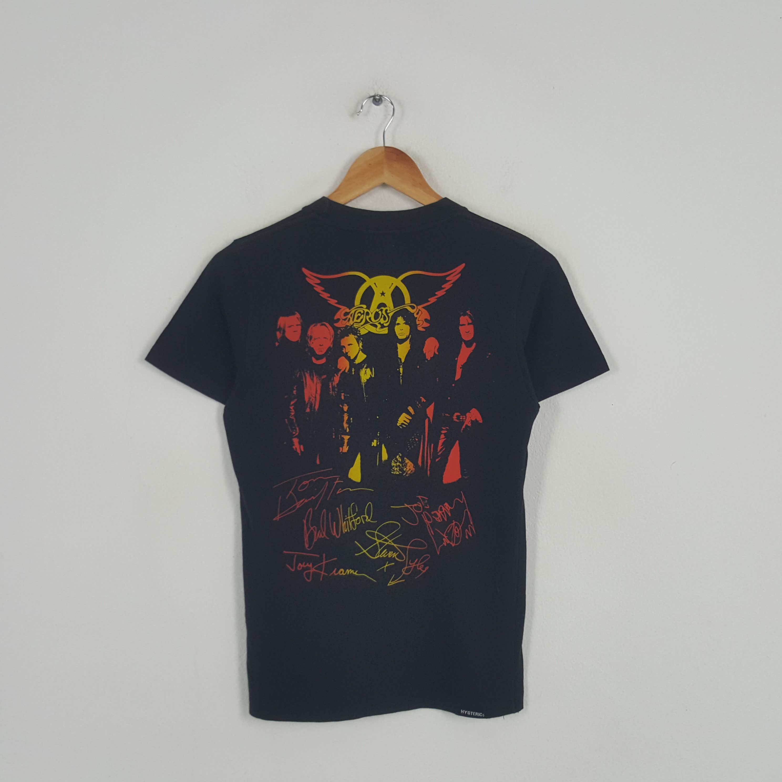 Aerosmith × Hysteric Glamour × Vintage Vintage Hysteric Glamour X Aerosmith Tshirt Size US XS / EU 42 / 0 - 3 Thumbnail