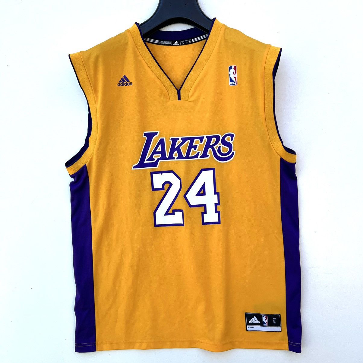 NBA 2012 NBA Adidas Los Angeles Lakers Kobe Bryant Jersey Size US L / EU 52-54 / 3 - 1 Thumbnail