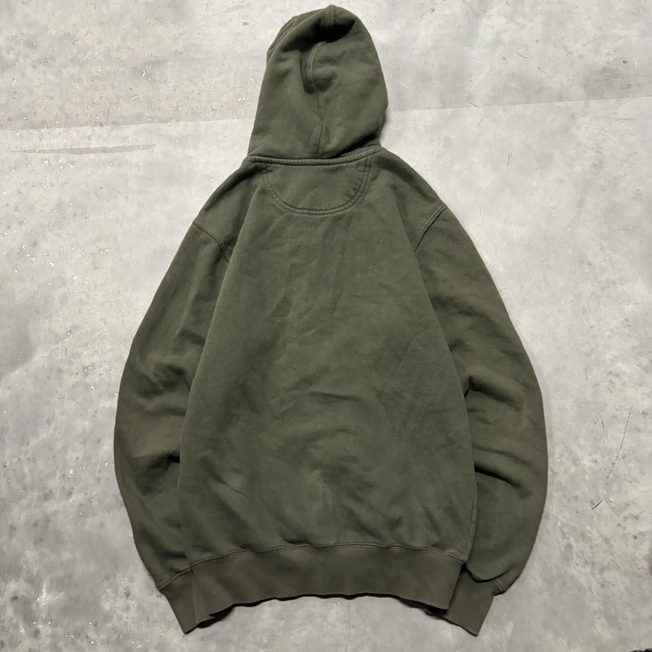 U.S. Polo Assn. × Vintage Crazy Vintage Y2K/2000s Olive Green U.S. Polo Assn. Streetwear Zip Up Hoodie! Size US XS / EU 42 / 0 - 7 Thumbnail