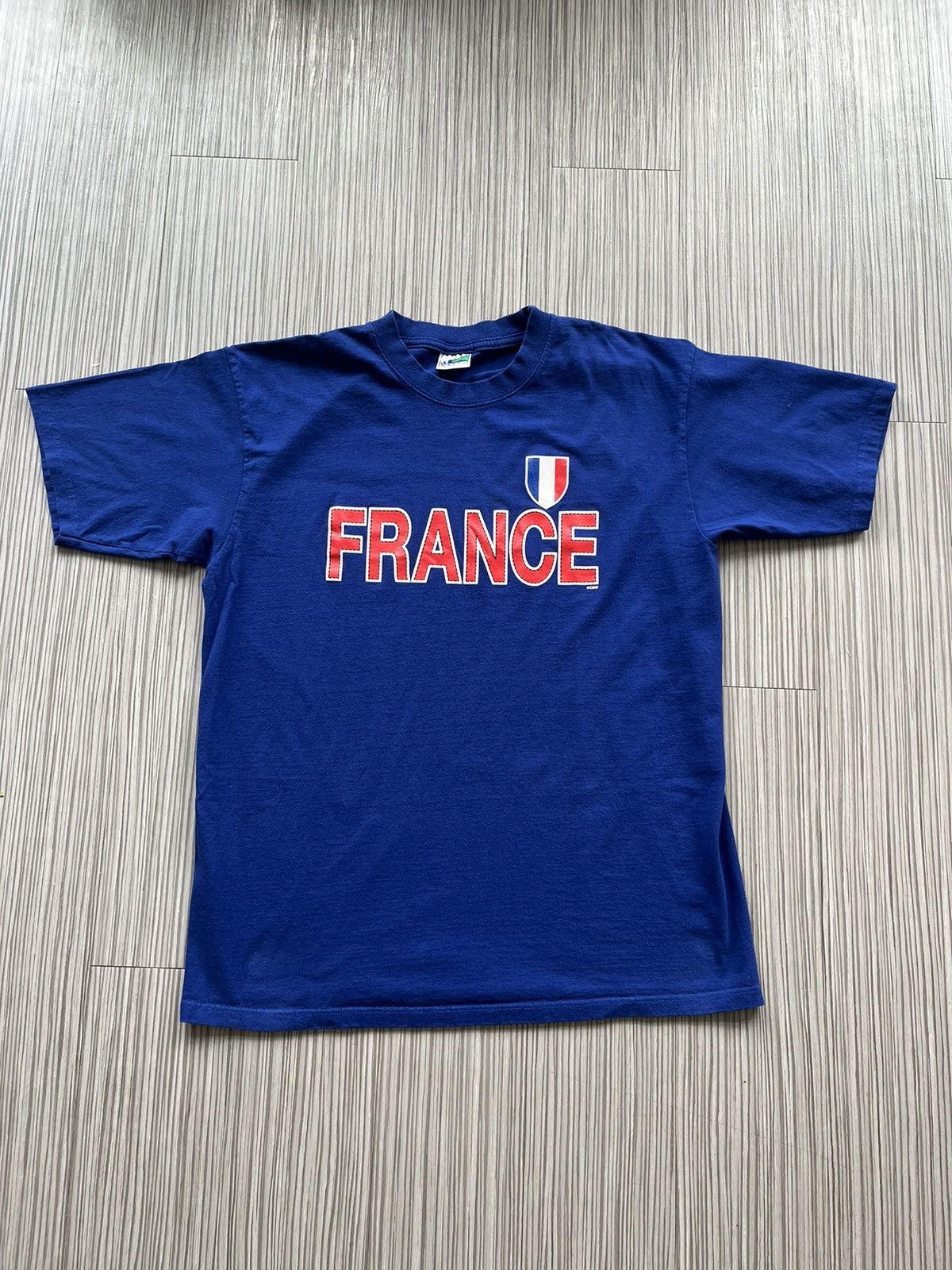 Maillot Beach Soccer France Umbro Vintage Blanc Taille XL – Occasion