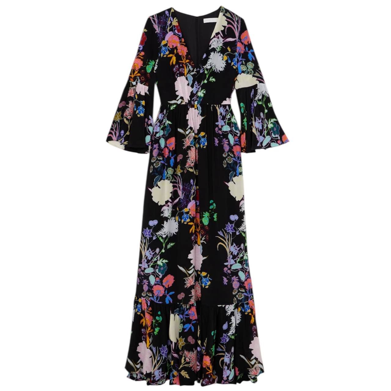 Grailed RRP $1199 BORGO DE NOR ASTREA FLORAL ART MAXI DRESS SIZE 8 Size M / US 6-8 / IT 42-44 - 1 Thumbnail