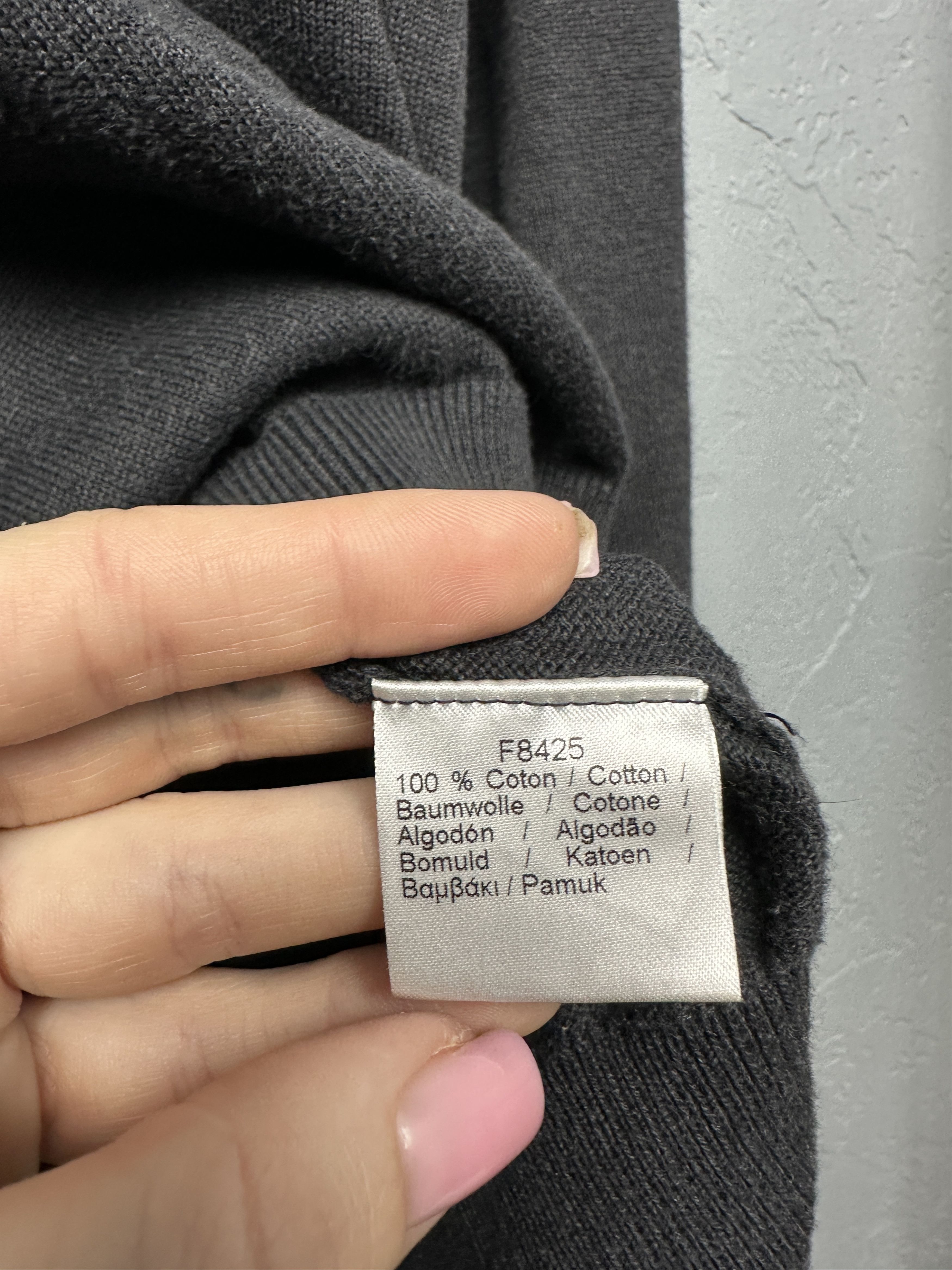 Lacoste Lacoste Mens Crew Neck Sweater Size US L / EU 52-54 / 3 - 5 Thumbnail