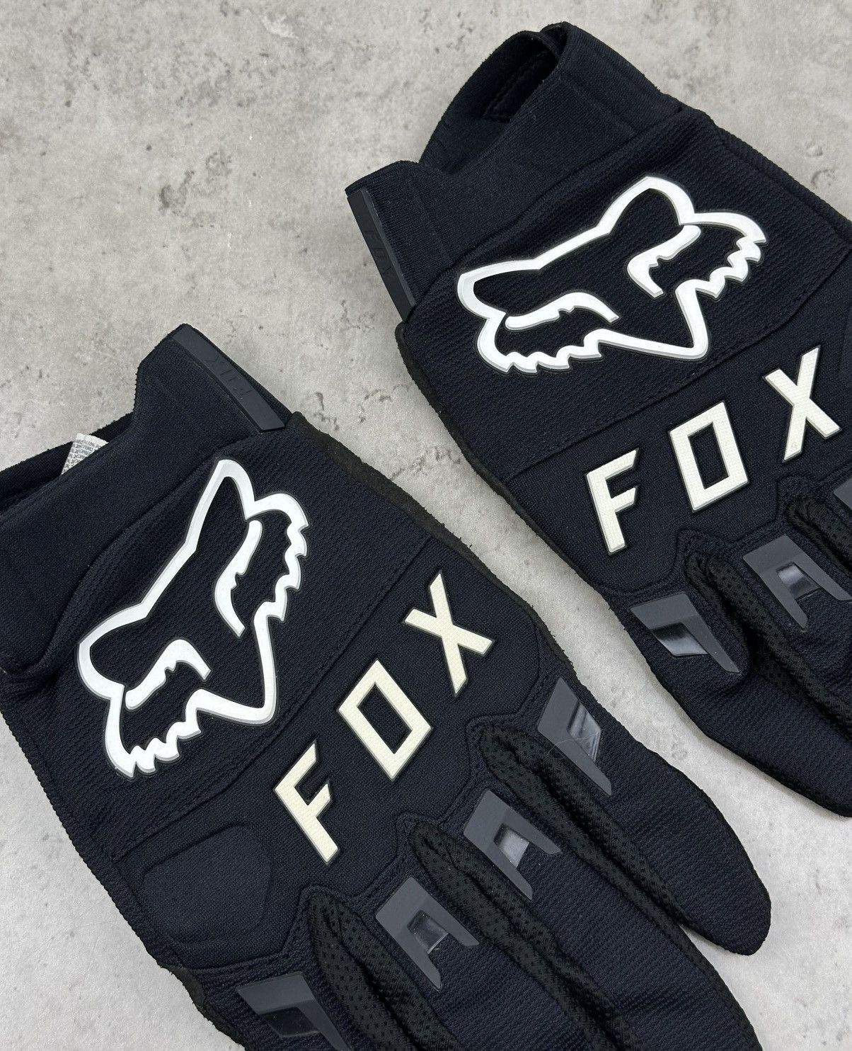 Fox Racing Fox Men’s Gloves 3XL (Fits XL–2XL) Motocross MTB BMX Black Size 38 - 3 Thumbnail