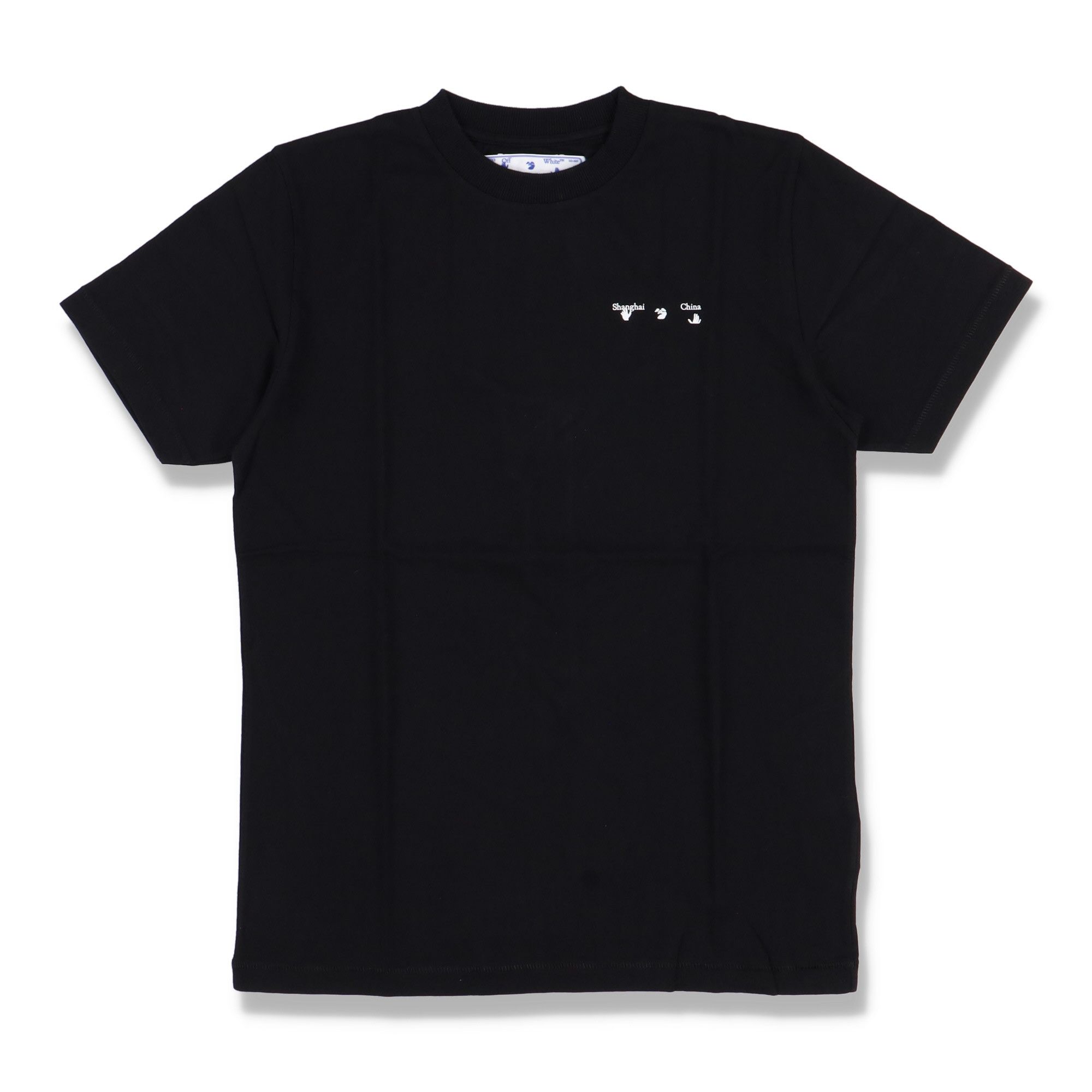 Off-White Black Shanghai Exclusive Arrows T-Shirt Size US M / EU 48-50 / 2 - 2 Thumbnail
