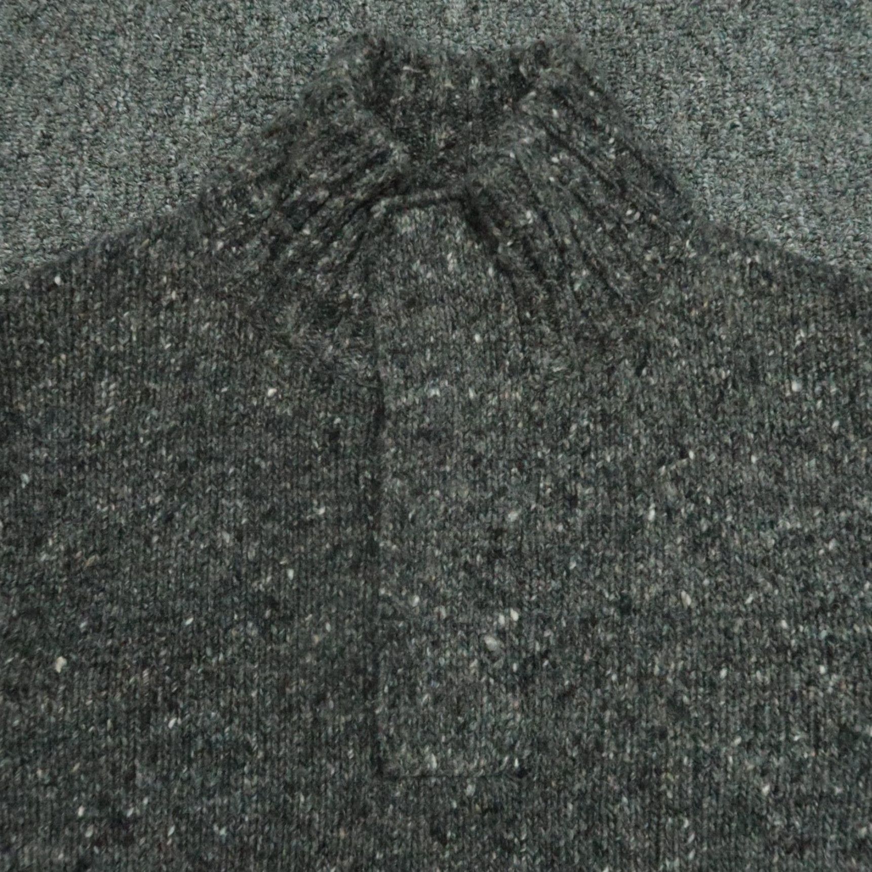 Bonobos Bonobos Mens Sweater Pullover Slim Fit Mock Neck Gray Wool Knit Size US S / EU 44-46 / 1 - 2 Thumbnail