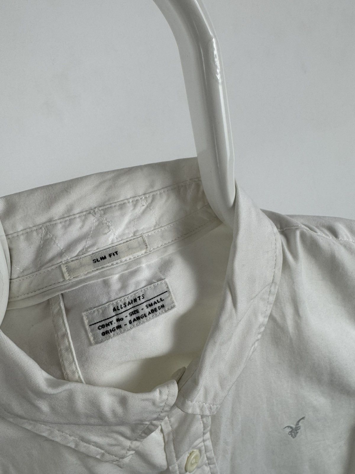 Allsaints All Saints Basic Redondo LS Long Sleeve Shirt Size US S / EU 44-46 / 1 - 3 Thumbnail