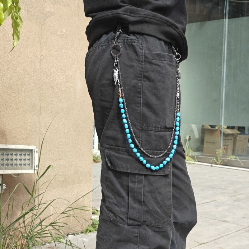 Japanese Brand × Jewelry 2 Layer Natural Echo Pearled Wallet Chain Size ONE SIZE - 1 Thumbnail