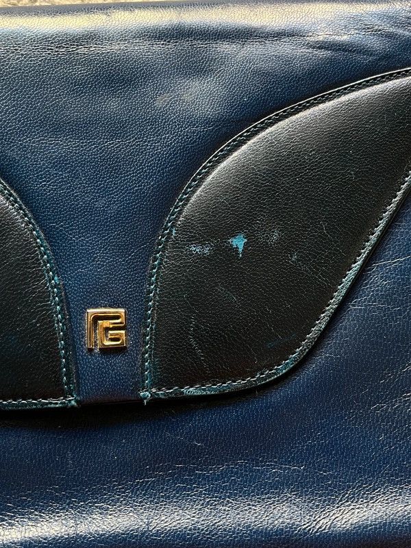 Pierre Balmain Pierre Balmain Paris Chain Leather Bag Vintage 90s Archive Size ONE SIZE - 5 Thumbnail