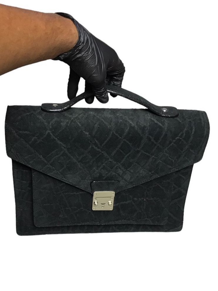 Handmade Handmade Stingray Skin Mini Briefcase Size ONE SIZE - 2 Thumbnail