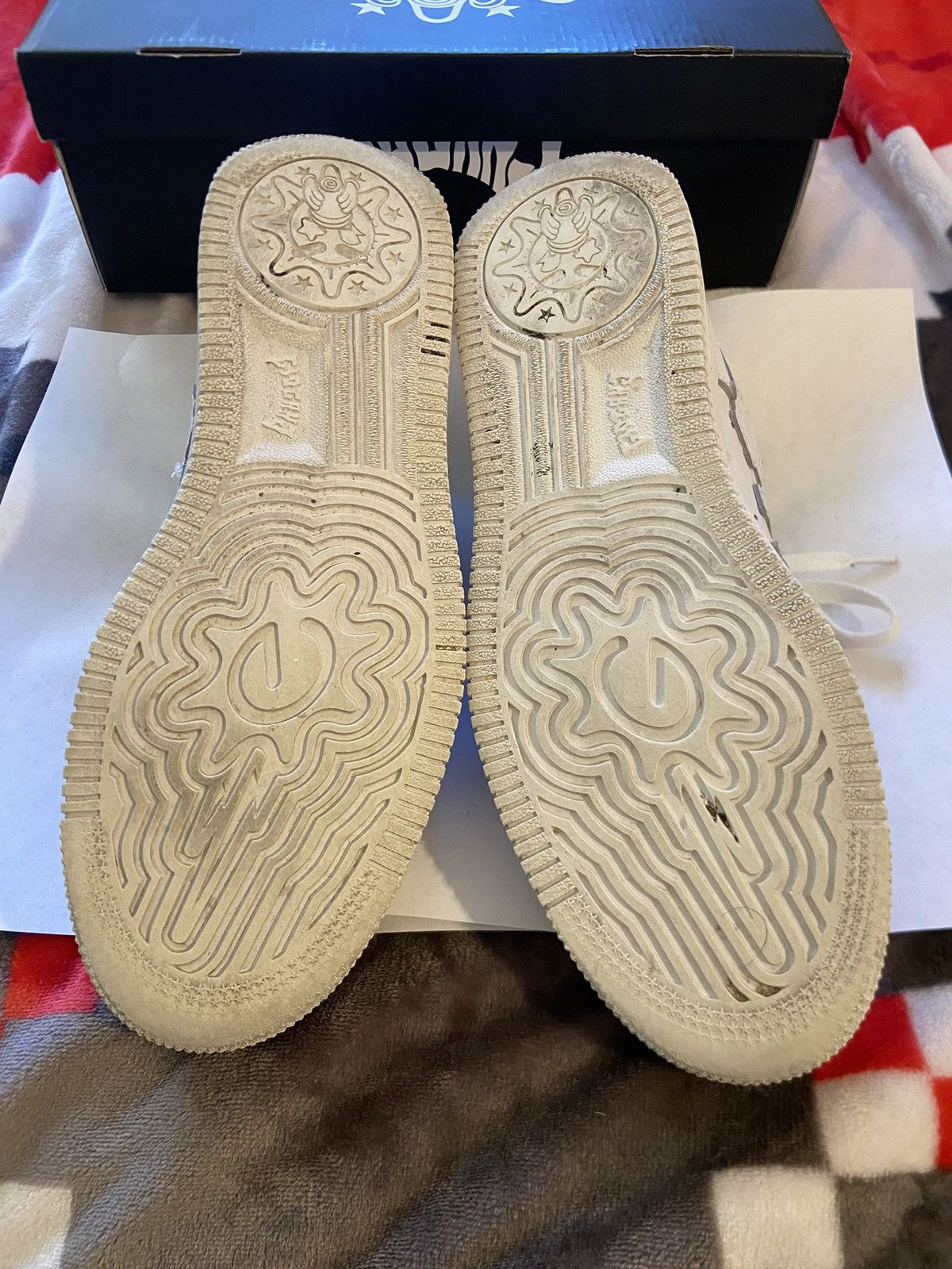 Glo Gang Glo Gang glo forces Size US 9 / EU 42 - 4 Thumbnail