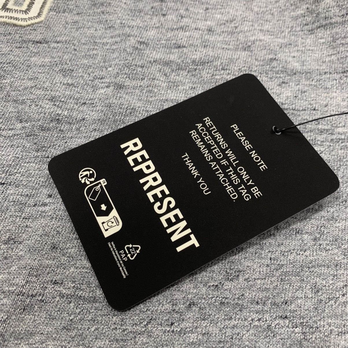 Represent Clo. Represent Small Tee England Graphic Grey T-Shirt Size US S / EU 44-46 / 1 - 9 Thumbnail