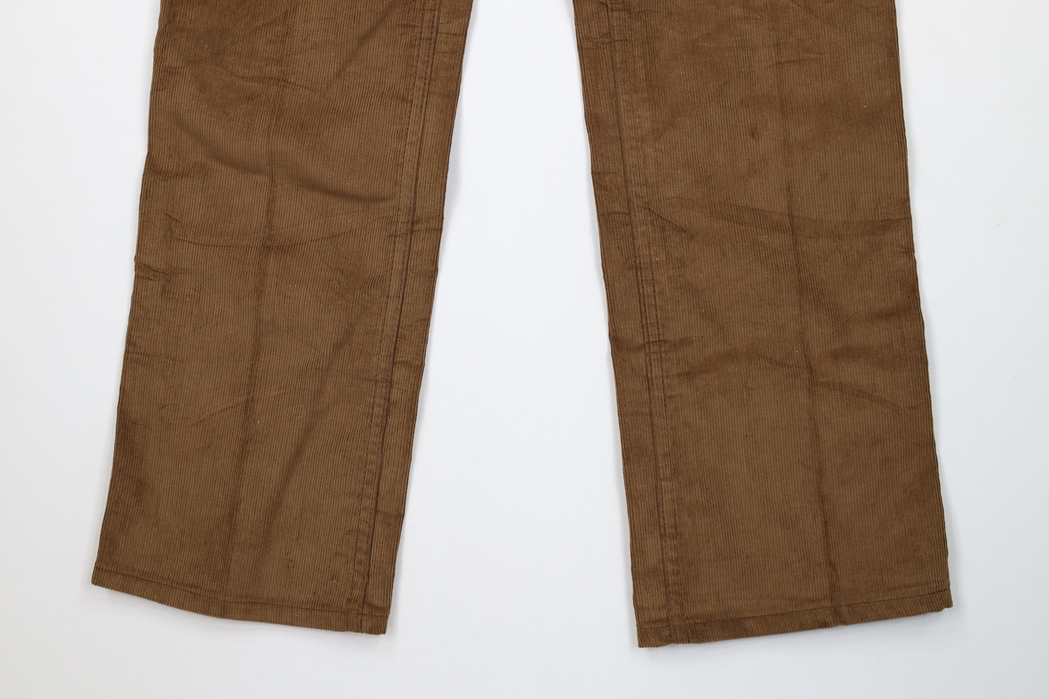 Vintage Deadstock Vintage 70s Streetwear Wide Leg Corduroy Pants USA Size US 30 / EU 46 - 4 Thumbnail