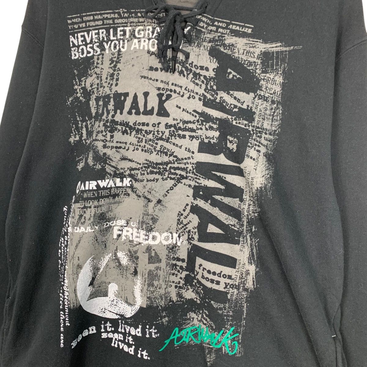 Airwalk AIRWALK Big Logo Pullover Hoodie Sweatshirt #3637-C166 Size US XL / EU 56 / 4 - 9 Thumbnail