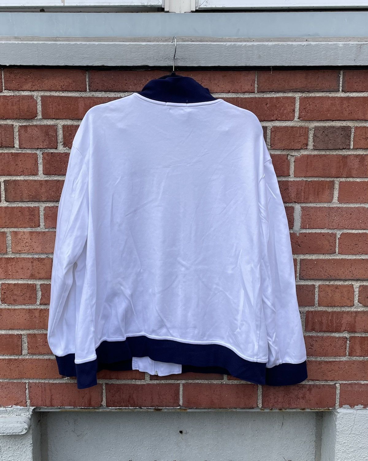 Polo Ralph Lauren Mens Polo Ralph Lauren Performance Striped Track Jacket Size US XXL / EU 58 / 5 - 9 Thumbnail