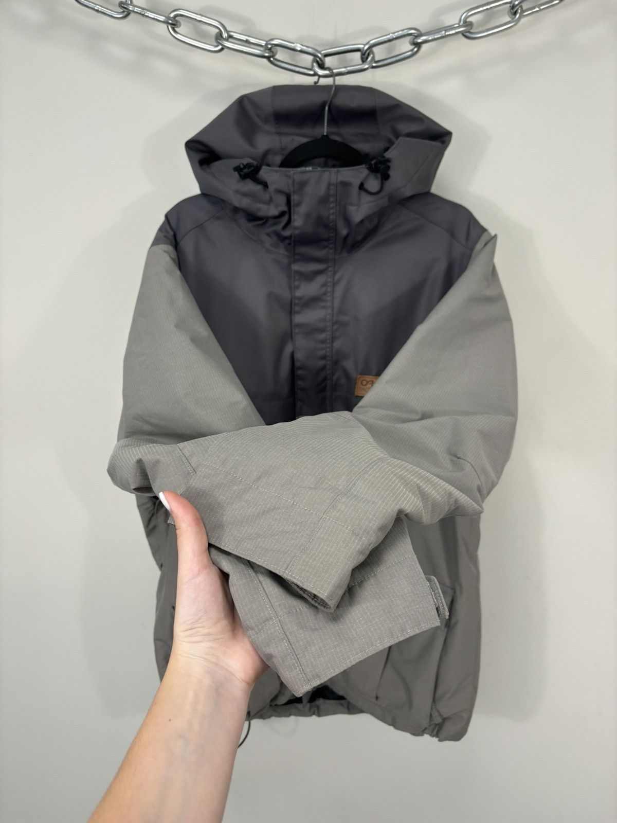 Oakley Oakley Factory Pilot Men’s Multipocket Hooded Outdoor Jacket Size US L / EU 52-54 / 3 - 9 Thumbnail