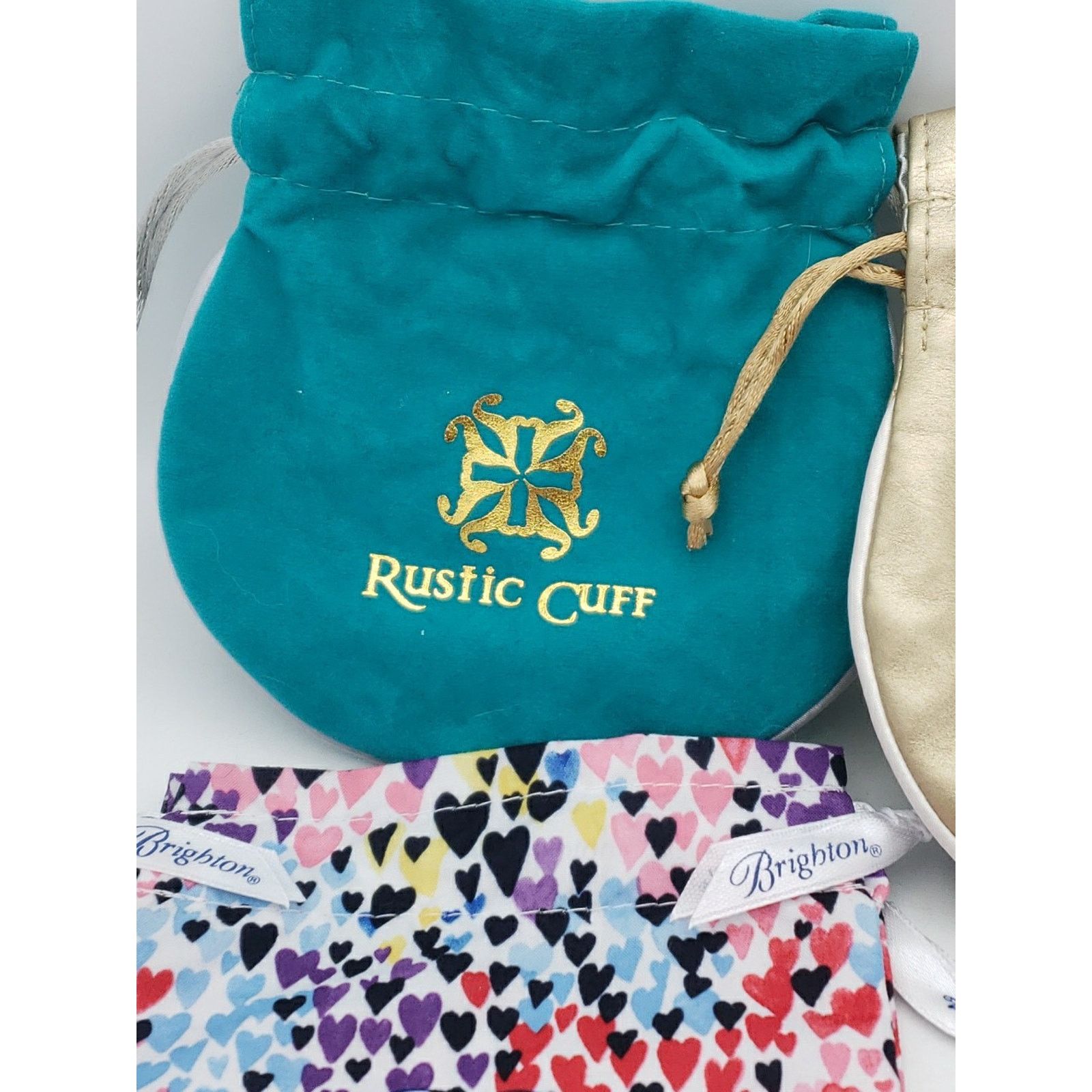 Brighton LOT OF 5 Brighton / Rustic Cuff Jewelry Dust bags BAG ONLY Size ONE SIZE - 7 Thumbnail