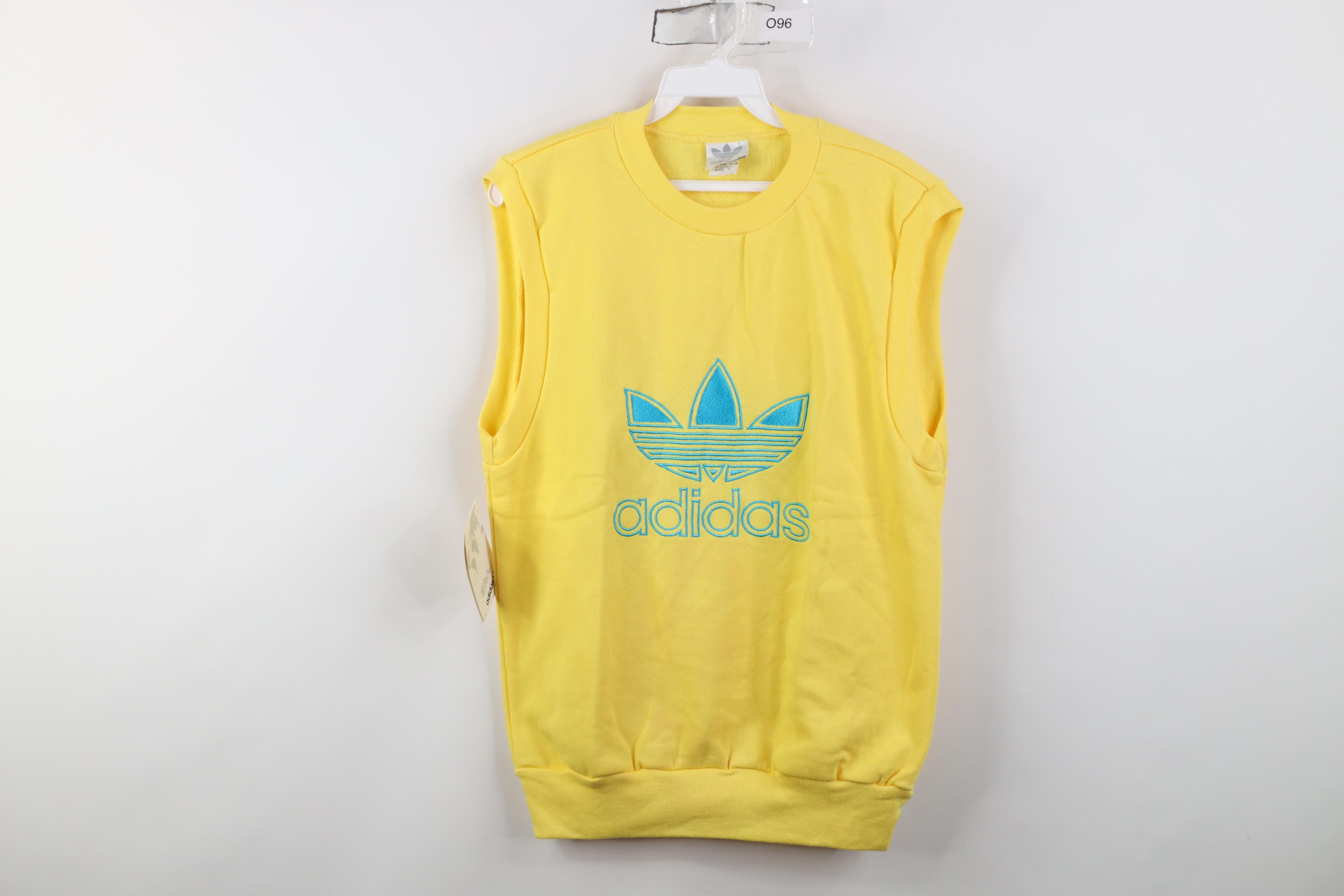 Adidas Deadstock Vintage 80s Adidas 1988 Olympics Sweatshirt Vest Size US S / EU 44-46 / 1 - 1 Thumbnail